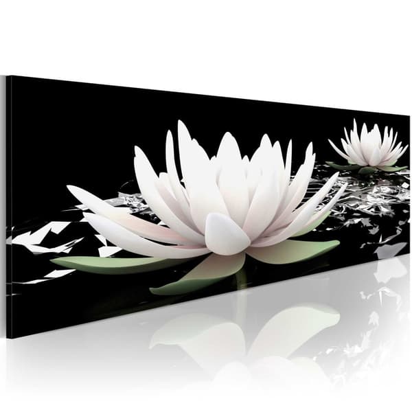 Canvas Tavla - Lily cruise 150x50