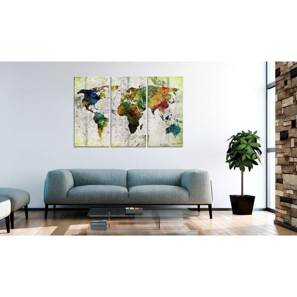 Canvas Tavla - Colourful Travels