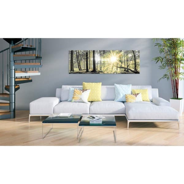 Canvas Tavla - Morning Forest