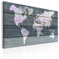 Miniatyrbild 1 av 4: Canvas Tavla - Roam across the World