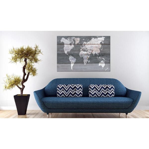 Canvas Tavla - The Grey Earth