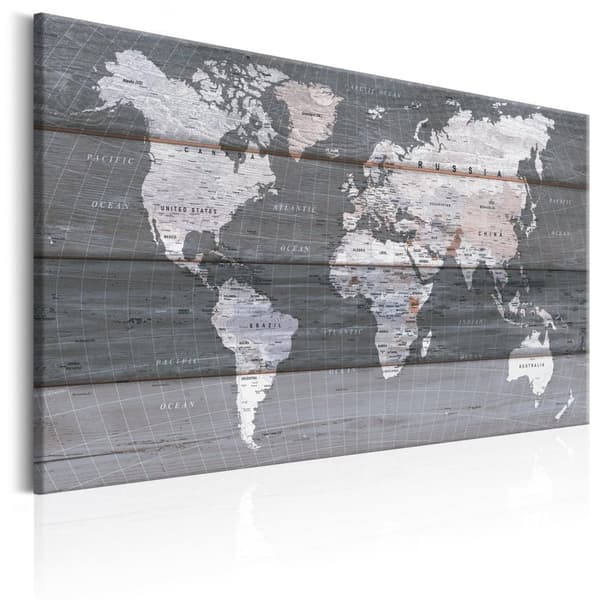 Canvas Tavla - The Grey Earth