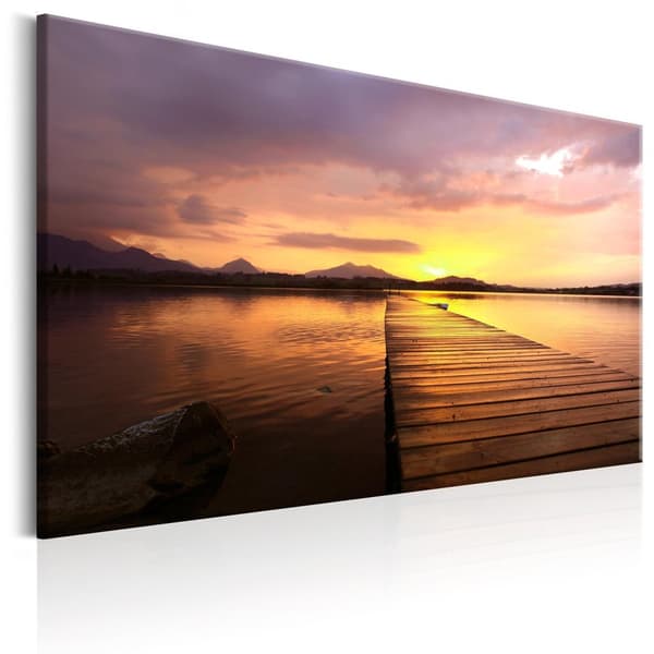 Canvas Tavla - The Gift of Summer