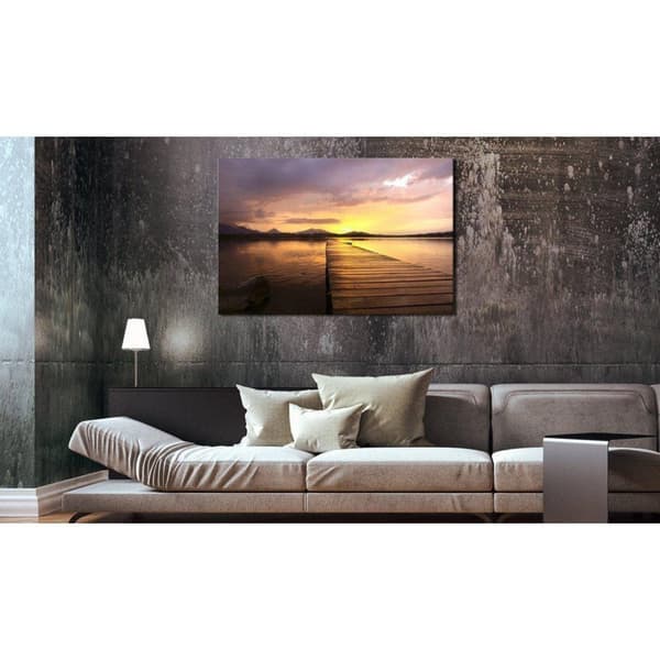 Canvas Tavla - The Gift of Summer