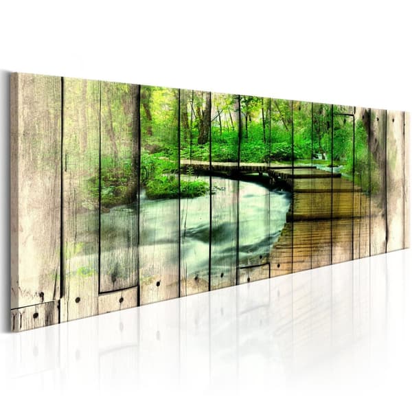 Canvas Tavla - Forestry Memories