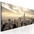 Miniatyrbild 1 av 4: Canvas Tavla - City in the Sun