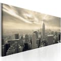 Miniatyrbild 1 av 4: Canvas Tavla - NY: Morning Sky