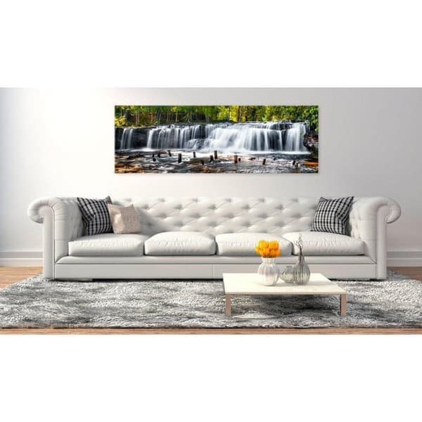 Canvas Tavla - Fairytale Waterfall
