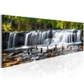 Miniatyrbild 1 av 4: Canvas Tavla - Fairytale Waterfall