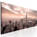 Miniatyrbild 1 av 4: Canvas Tavla - Pink Mist