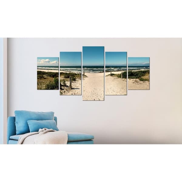 Canvas Tavla - The Beach of Dreams