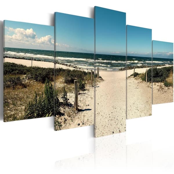 Canvas Tavla - The Beach of Dreams 100x50