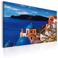 Miniatyrbild 1 av 4: Handmålad tavla - Beautiful Santorini