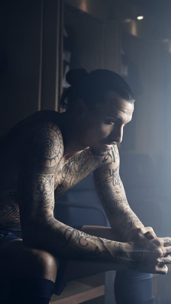 Zlatan Ibrahimovic Affisch