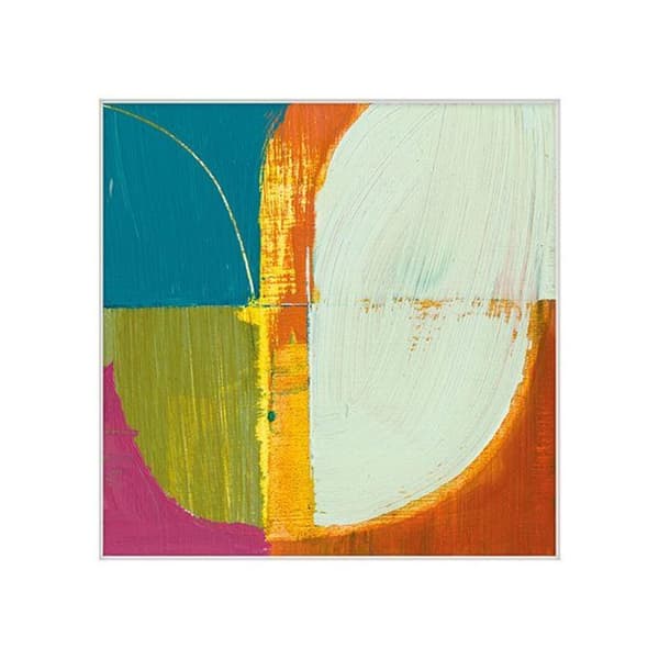 Joanne Last Abstract 2 Wall Mounted Mounted Print Multicoloured One Size