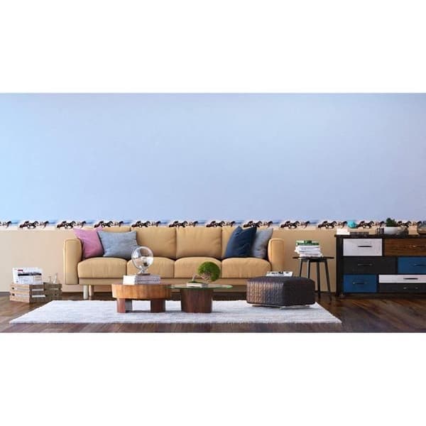 AG Design WB 8242, Självhäftande, Självhäftande fris, Väggdekal, PVC-film, Flerfärgad, 5 x 0,4 m - 1
