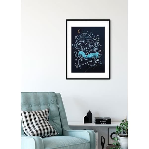 Disney Aladdin Poster - Dreamy Jasmine 50cm x 70cm