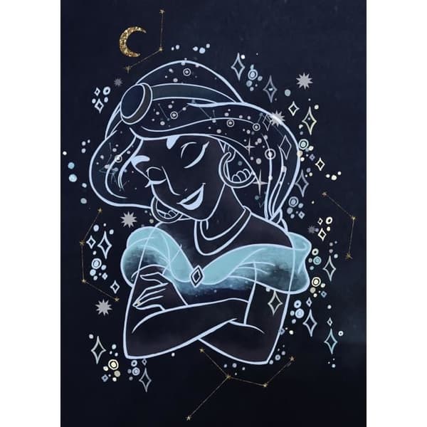 Disney Aladdin Poster - Dreamy Jasmine 50cm x 70cm