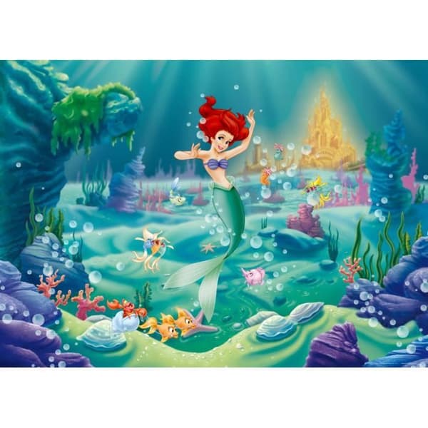 Disney The Little Mermaid XXL Poster Digital kvalitetssamling 100 % Disney-licens Ariel: The Little Mermaid Ge till ditt barn
