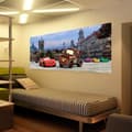 Miniatyrbild 3 av 3: Affisch - AG DESIGN - Flash McQueen och Martin - H 90 x L 202 cm - Väggdekoration - Barn