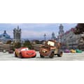 Miniatyrbild 1 av 3: Affisch - AG DESIGN - Flash McQueen och Martin - H 90 x L 202 cm - Väggdekoration - Barn