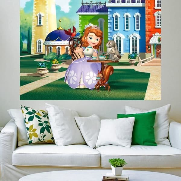 Disney Princess Sofia XXL posterDigital kvalitetSamling 100 % licensierad Disney: Princess Sofia Ge ditt barn dekorationen