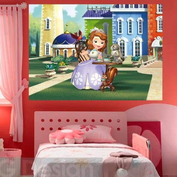 Disney Princess Sofia XXL posterDigital kvalitetSamling 100 % licensierad Disney: Princess Sofia Ge ditt barn dekorationen
