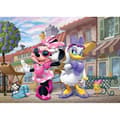 Miniatyrbild 1 av 3: Minnie and Daisy Disney Poster - AG DESIGN - Digital kvalitet - H 115 x L 160 cm - Rosa - Väggdekoration