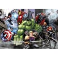 Miniatyrbild 1 av 3: Poster av papper - MARVEL - Avengers i strid - Grön - 160 cm x 110 cm