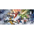 Miniatyrbild 1 av 2: Jätteaffisch - non-woven Disney Marvel Avengers i strid - 202 cm x 90 cm Flerfärgad