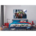 Miniatyrbild 2 av 2: Non-woven poster - Disney Marvel - The Avengers i strid - 160 cm x 110 cm Flerfärgad