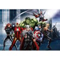 Miniatyrbild 1 av 2: Non-woven poster - Disney Marvel - The Avengers i strid - 160 cm x 110 cm Flerfärgad