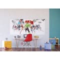 Miniatyrbild 2 av 2: Gigantisk affisch - non-woven Marvel Avengers - redo för att strida - 202 cm x 90 cm