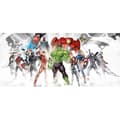 Miniatyrbild 1 av 2: Gigantisk affisch - non-woven Marvel Avengers - redo för att strida - 202 cm x 90 cm