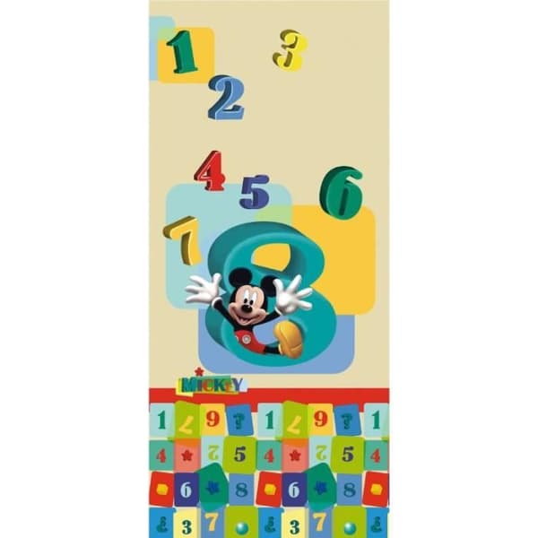 Jätteaffisch lär sig att räkna Disney Collection: Digital kvalitet - Mickey MaouseTema: The House of Mickey Ge ditt barn