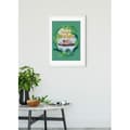 Miniatyrbild 2 av 4: Disney Jungle Book Poster - Mowgli och Baloo Jungle Friends 50cm x 70cm Flerfärgad