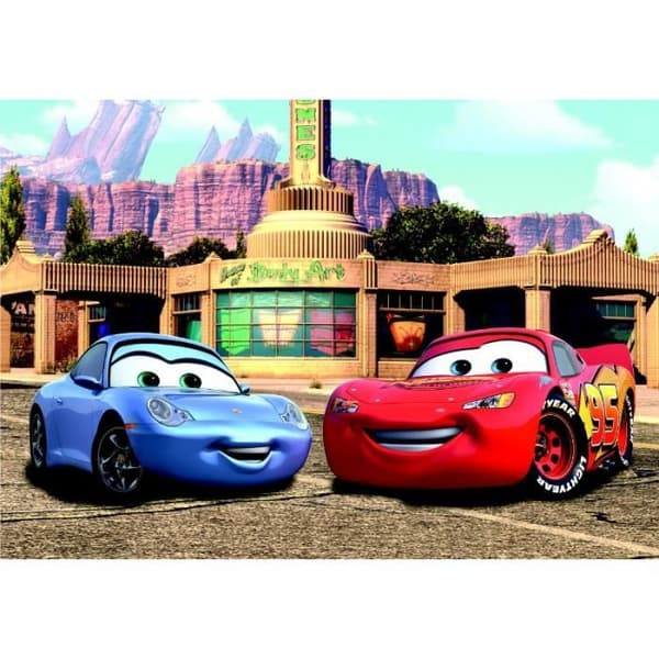DISNEY CARS 2 - Affisch-tapet XXL 360x25...