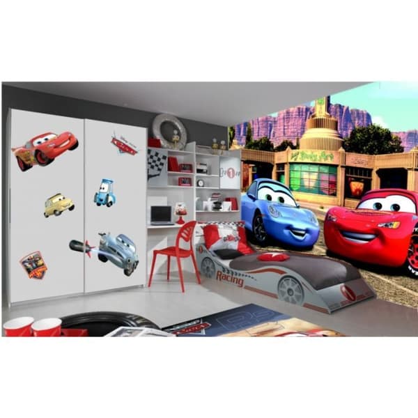DISNEY CARS 2 - Affisch-tapet XXL 360x25...