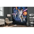 Miniatyrbild 2 av 4: XXL Poster - Star Wars - Klassiskt mönster 1 - 200x250 CM - Non-woven papper - Väggdekoration