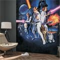 Miniatyrbild 1 av 4: XXL Poster - Star Wars - Klassiskt mönster 1 - 200x250 CM - Non-woven papper - Väggdekoration