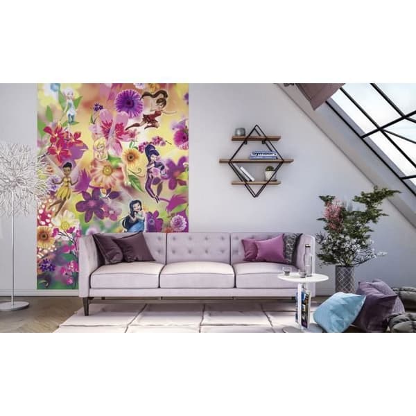 XXL Poster - Disney - Tinkerbell - 200x250 CM - Non-woven - Barnslig väggdekoration