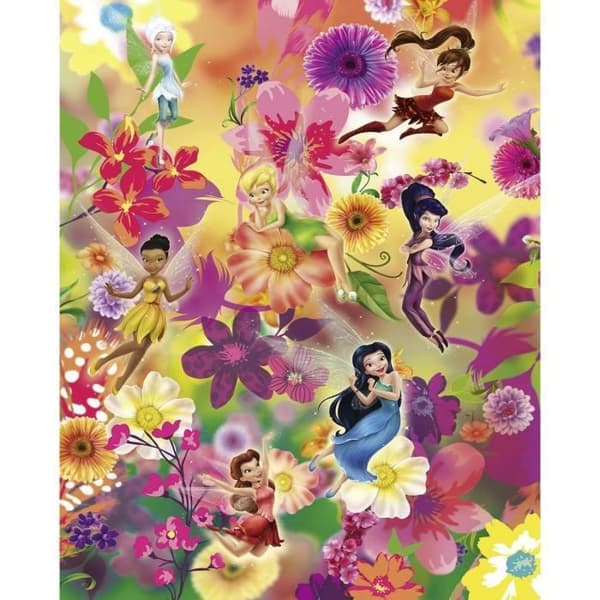 XXL Poster - Disney - Tinkerbell - 200x250 CM - Non-woven - Barnslig väggdekoration