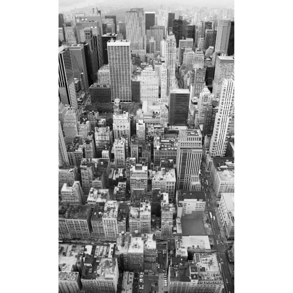 Panoramisk väggfotografi - Uptown - 200x260 cm - Inomhus - Urban - Samtida