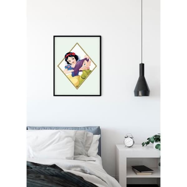 Disney Snow White Poster - Porträtt av Snow White 50 cm x 70 cm