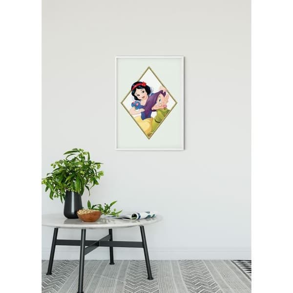 Disney Snow White Poster - Porträtt av Snow White 50 cm x 70 cm