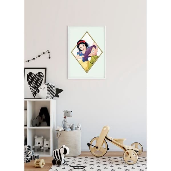 Disney Snow White Poster - Porträtt av Snow White 50 cm x 70 cm
