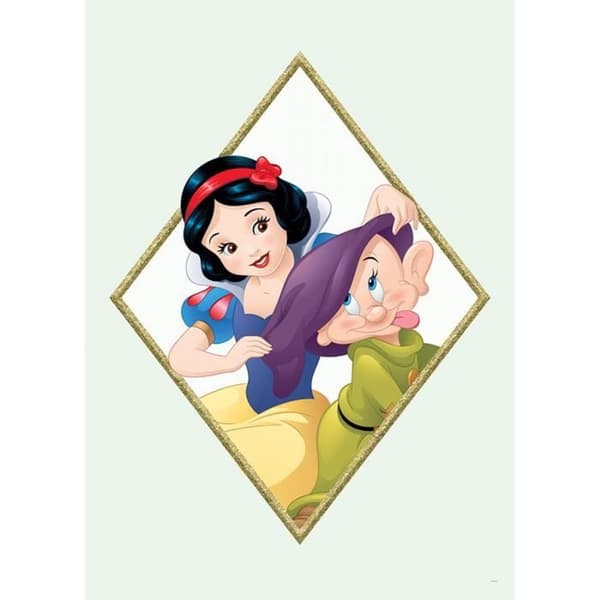 Disney Snow White Poster - Porträtt av Snow White 50 cm x 70 cm