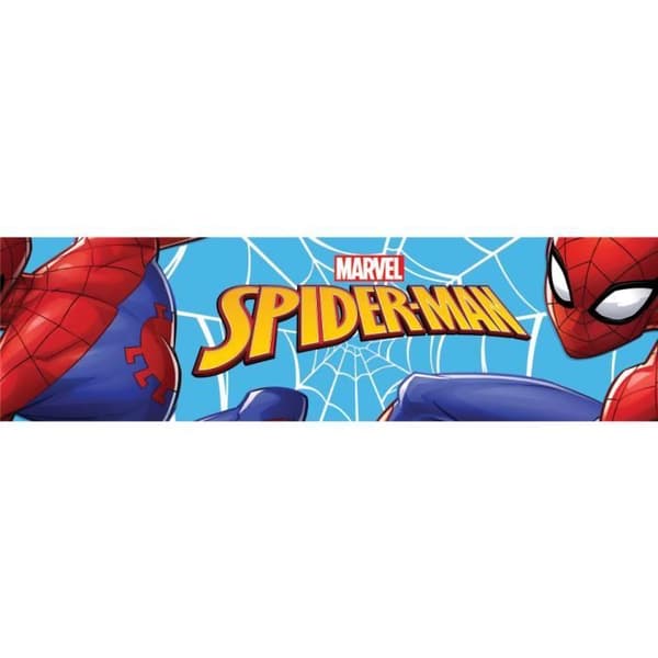 Spider Man Marvel självhäftande fris 14CM X 5M