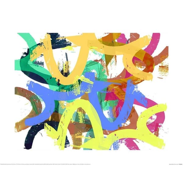 Cartissi New Shuffling I Print