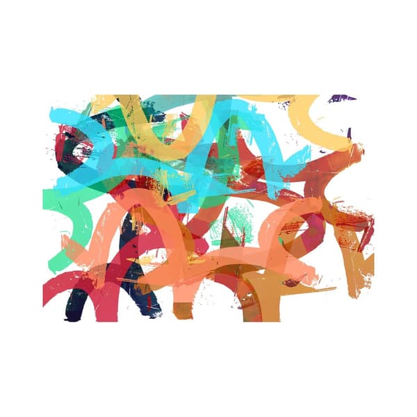 Cartissi New Shuffling II Print